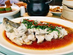 清蒸鲈鱼-老广酒楼(樱花店)