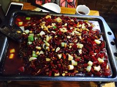 -锦尚阁烤鱼•天津菜(宣武门胡同店)