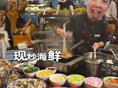 -OPEN開全日自助餐厅·牛肉火锅·海鲜(佛山希尔顿酒店)