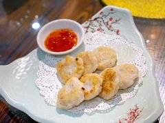 手打墨鱼饼-大门水乡·顺德菜