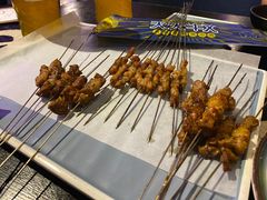 -撸啊撸铁签小肉(车站南路店)