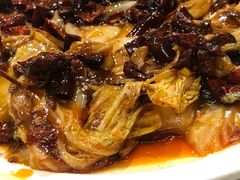 酸辣大白菜-宁夏国强手抓羊肉·清真菜(未央路凤三店)