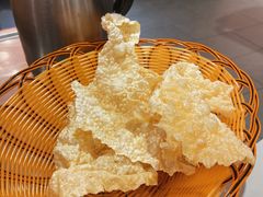 炸腐竹-嬷孙家潮汕牛肉火锅(北京路天河城店)