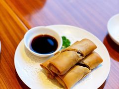 鸡丝鲜虾春卷-鼎泰丰(成都远洋太古里店)