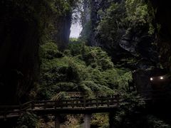 -龙水峡地缝景区