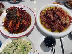 秘制梅干菜小龙虾-杨氏龙虾海鲜烧烤大排档(金陵名府店)