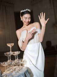点击看大图 -青禾蒙娜丽莎婚纱摄影(武汉总店)