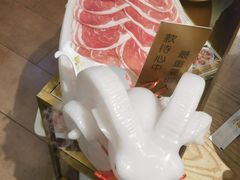 -百草滩羊清水涮羊肉(长城路店)