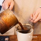 杭州网红咖啡店☕️中世纪风格的复古咖啡店，喝一杯锅煮咖啡