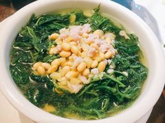 白豆肉碎浸桑叶-黄但记老店·陈村粉食府