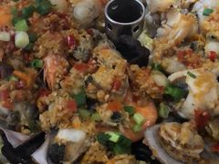 海鲜全家福-赶海海鲜