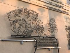 -槟城街头艺术街区