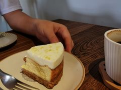 双层芝士-PUZZLE COFFEE 拼图咖啡