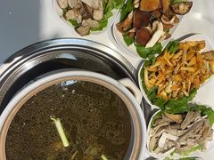 鸡汤锅-爱膳菌锅锅(阳南店)
