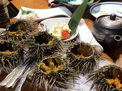 活海胆-万岛日本料理铁板烧(太古里店)