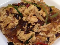 拉皮鸡蛋榛蘑-小土豆北方菜馆(文慧园店)