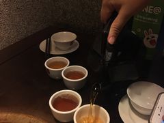 桃子茶-鼎王麻辣锅(七贤店)