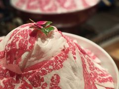 特选雪花和牛眼肉-大隐·成都火锅Bistro(合生麒麟新天地店)