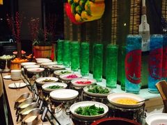 自助取餐区-富力希尔顿酒店·地阔自助餐厅