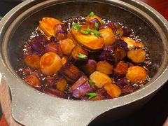 鲜鲍焖茄子-解香楼(八盘岭路店)