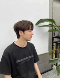 -藤野造型烫发染发