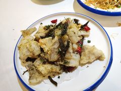 椒盐豆腐鱼-小厨师·二十年沈家门小海鲜(百井坊巷店)