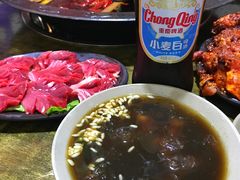 -渝嘴小老弟老火锅(华新村店)