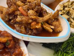 香油田鸡-老杨饭店(万科里店)