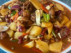 -阿法柯柴火鸡羊肉面片馆