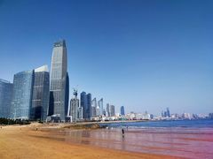 -青岛第三海水浴场