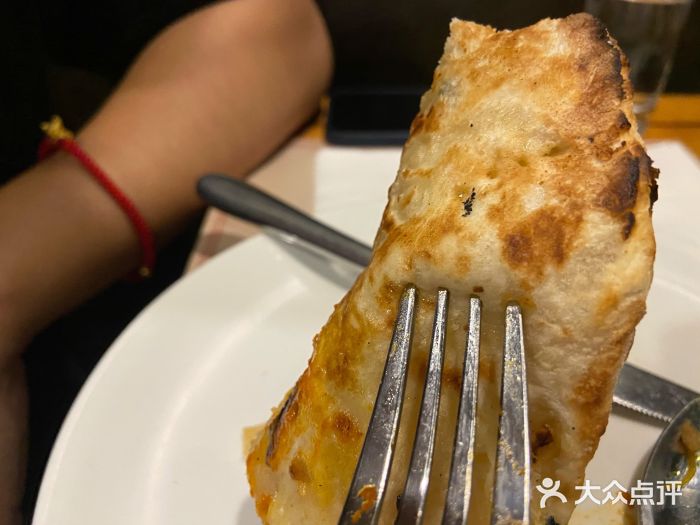 克比叔叔印度餐厅Kebabs on the Grille(永康路分店)芝士馕饼图片