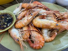 白灼罗氏虾-贞姨美食·老字号海鲜大排档