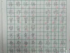 -赵汝飞练字硬笔书法(万宝财富商业广场店)