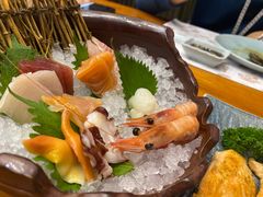 综合海鲜刺身-甄花精致料理自助(城市阳台店)