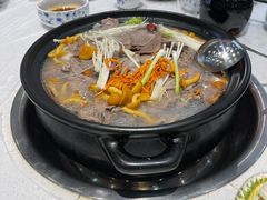 -九寨特色牦牛肉汤锅 羊肉汤锅