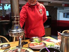 -青瓦炭韩潮烤肉(花园道店)