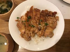 照烧鸡排饭-小句号·精致料理(江南环球港店)