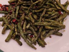 干煸豆角-吴记酱骨炖菜馆(康安路店)