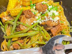 -金豆角砂锅焖面(安贞店)