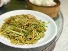 滑蛋虾仁炒河粉-潮福城大酒楼·潮粤菜·港式点心(阳光城店)