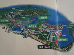 导游图-东部华侨城