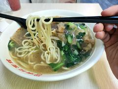 皮肚猪肝面-项记面馆(明瓦廊店)