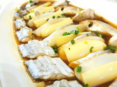 酱汁中鲳鱼拼盘-好兄弟郭巨海鲜(天一阁店)