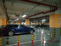 -上海外高桥喜来登酒店-停车场