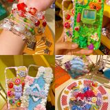 杭州新开自由DIY古着店首家泰国超火串珠别针🧷背心