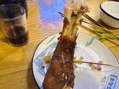 -烤满分·东北烧烤(首经贸店)