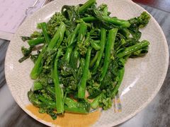 姜汁炒芥兰-紫金食坊(江南西路店)