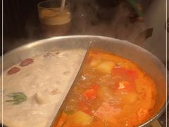 -湊湊火锅·茶憩(新中关购物中心店)