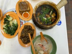 -长城砂煲田鸡粥