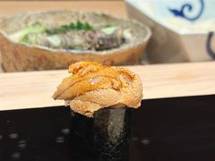 海胆军舰手握-鮨然(然寿司钱粮胡同店)